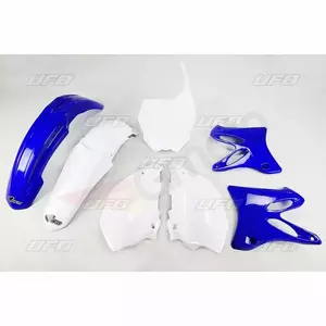 Set de materiale plastice UFO Yamaha YZ125 250 13-14 albastru alb - YA314999