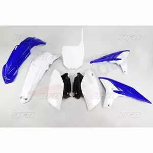 Set de materiale plastice UFO Yamaha YZF 250 albastru alb - YA316999
