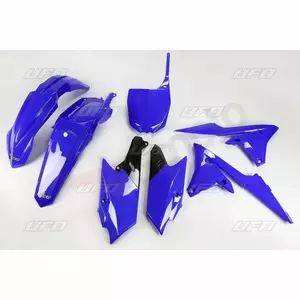 Set de materiale plastice UFO Yamaha YZF albastru - YA318089