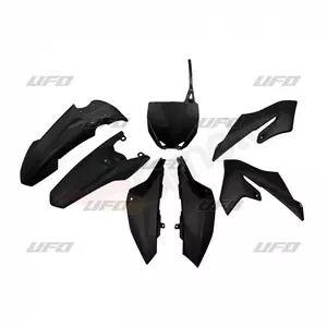 Σετ πλαστικών UFO Yamaha YZ 65 μαύρο - YA322001