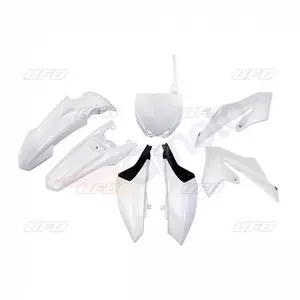 Set plastičnih UFO Yamaha YZ 65, bijele boje - YA322046
