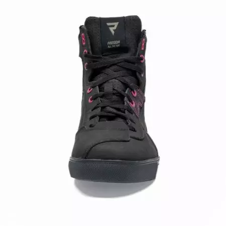 Ženski motoristični škornji Rebelhorn Vandal Lady black/pink 36-2