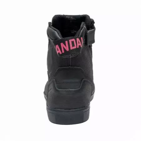 Ženski motoristični škornji Rebelhorn Vandal Lady black/pink 36-3