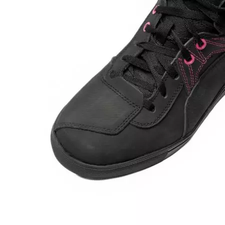 Ženski motoristični škornji Rebelhorn Vandal Lady black/pink 36-8