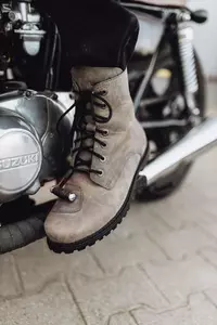 Rebelhorn Nomad cizme de motocicletă gri închis 46-10