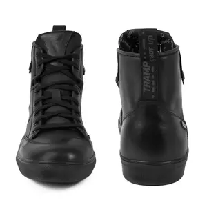 Rebelhorn Vandal cizme de motocicletă negru/negru 39-3