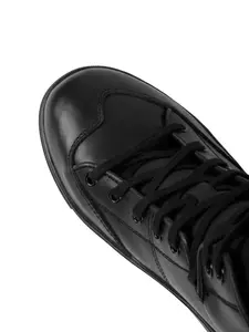 Rebelhorn Vandal cizme de motocicletă negru/negru 39-4