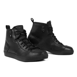 Motocyklové topánky Rebelhorn Vandal black/black 44-2