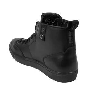 Motocyklové topánky Rebelhorn Vandal black/black 44-8