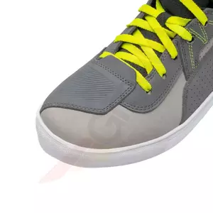 Rebelhorn Vandal mysterious sivo-žlté fluo motorkárske topánky 40-9