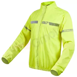 Jachetă de ploaie Rebelhorn Horizon galben fluo 3XL-1