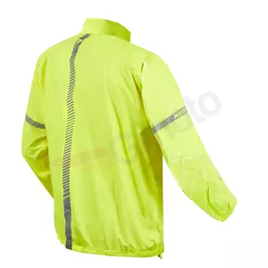 Rebelhorn Horizon kišna jakna, žuta fluo 7XL-2