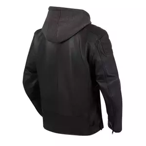 Jachetă de motocicletă din piele Rebelhorn Impala negru 3XL-2