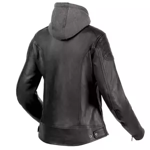 Jachetă de motocicletă din piele pentru femei Rebelhorn Impala Lady negru 4XL-2