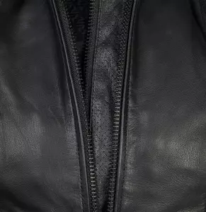 Blouson de moto en cuir pour femme Rebelhorn Impala Lady noir M-9
