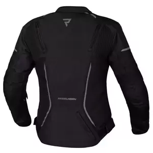 Jachetă de motocicletă din material textil pentru femei Rebelhorn Blast Lady negru XXS-2