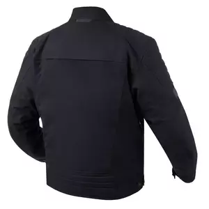 Rebelhorn Hunter giacca da moto in tessuto nero 10XL-2