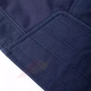 Rebelhorn Hunter giacca da moto in tessuto blu navy 10XL-11