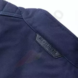 Jachetă de motocicletă Rebelhorn Hunter albastru marin din material textil 8XL-9