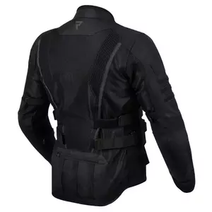 Rebelhorn Scandal II chaqueta de moto de verano negro 9XL-2