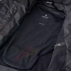 Dámská textilní bunda na motorku Rebelhorn Scandal II Lady černá M-10