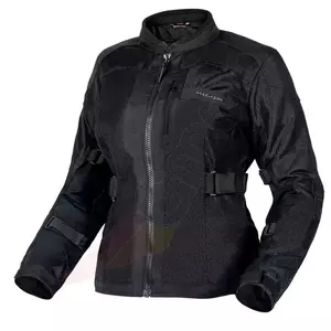 Dámská textilní bunda na motorku Rebelhorn Scandal II Lady černá M-1
