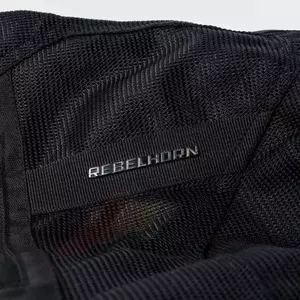 Dámská textilní bunda na motorku Rebelhorn Scandal II Lady černá M-3