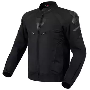 Tekstilna motoristička jakna Rebelhorn Vandal, crna 3XL-1