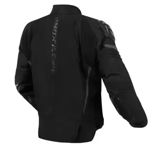 Tekstilna motoristička jakna Rebelhorn Vandal, crna 3XL-2