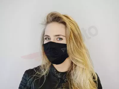 Masque d'hygiène Rebelhorn noir - RH-MASK-01-OS