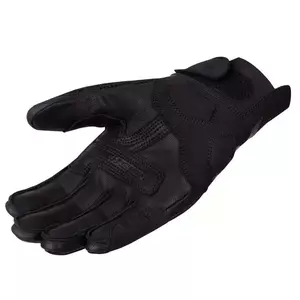 Rebelhorn GAP III guantes de moto de cuero negro 5XL-3