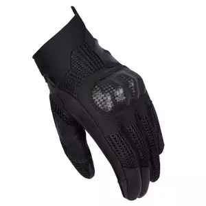 Rebelhorn GAP III кожени ръкавици за мотоциклет черни XL-2