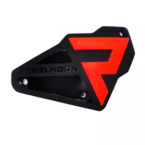 Rebelhorn Bolt-on Arm Sliders schwarz und rot fluo - RH-SLIDERS-ARM-02-OS