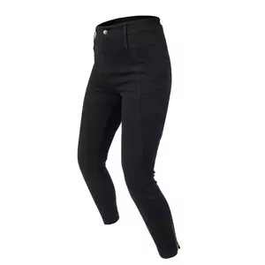 Spodnie motocyklowe jeans damskie Rebelhorn Ash Lady czarne W26L30-1