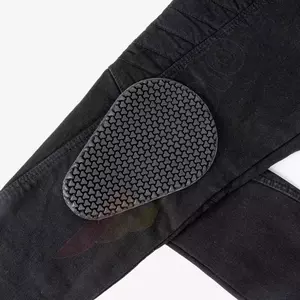 Dámske džínsové nohavice na motorku Rebelhorn Ash Lady black W38L30-3