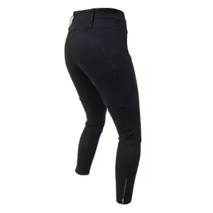 Ženske motoristične hlače iz džinsa Rebelhorn Ash Lady black W44L30-2