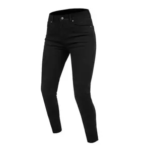 Spodnie motocyklowe jeans damskie Rebelhorn Classic III Lady skinny fit czarne W32L32-1