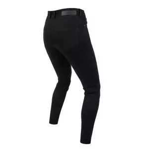 Spodnie motocyklowe jeans damskie Rebelhorn Classic III Lady skinny fit czarne W32L32-2
