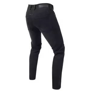Rebelhorn Classic III Lady skinny fit wash negro W26L28 pantalones vaqueros de moto para mujer-2