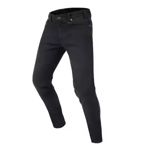 Rebelhorn Classic III Lady slim fit oprane črne W38L32 ženske motoristične hlače iz džinsa-1