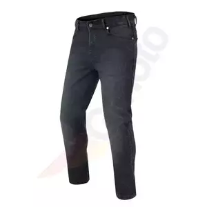 Spodnie motocyklowe jeans Rebelhorn Classic III regular fit sprane czarne W30L30-1