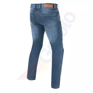 Spodnie motocyklowe jeans Rebelhorn Classic III regular fit sprane niebieskie W30L34-2