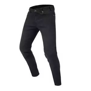 Spodnie motocyklowe jeans Rebelhorn Classic III slim fit sprane czarne W28L32-1