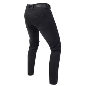 Spodnie motocyklowe jeans Rebelhorn Classic III slim fit sprane czarne W28L32-2