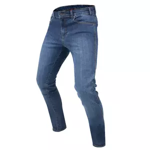 Spodnie motocyklowe jeans Rebelhorn Classic III slim fit sprane niebieskie W28L32-1