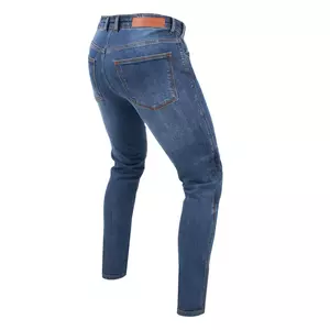 Spodnie motocyklowe jeans Rebelhorn Classic III slim fit sprane niebieskie W32L30-2