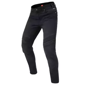 Rebelhorn Eagle III - jeans da moto neri lavati slim fit W34L36-1