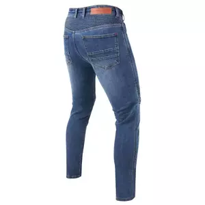 Rebelhorn Eagle III - Jeans da moto slim fit blu lavati W36L34-2