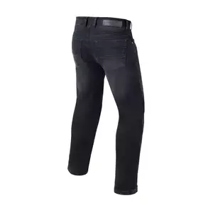 Rebelhorn Hawk III - Jeans regular fit - Pantaloni da moto lavati neri W30L32-2