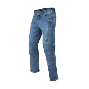 Rebelhorn Hawk III pantaloni da moto in jeans regular fit blu lavato W40L32 - RH-JP-HAWK-III-RG-48-40/32